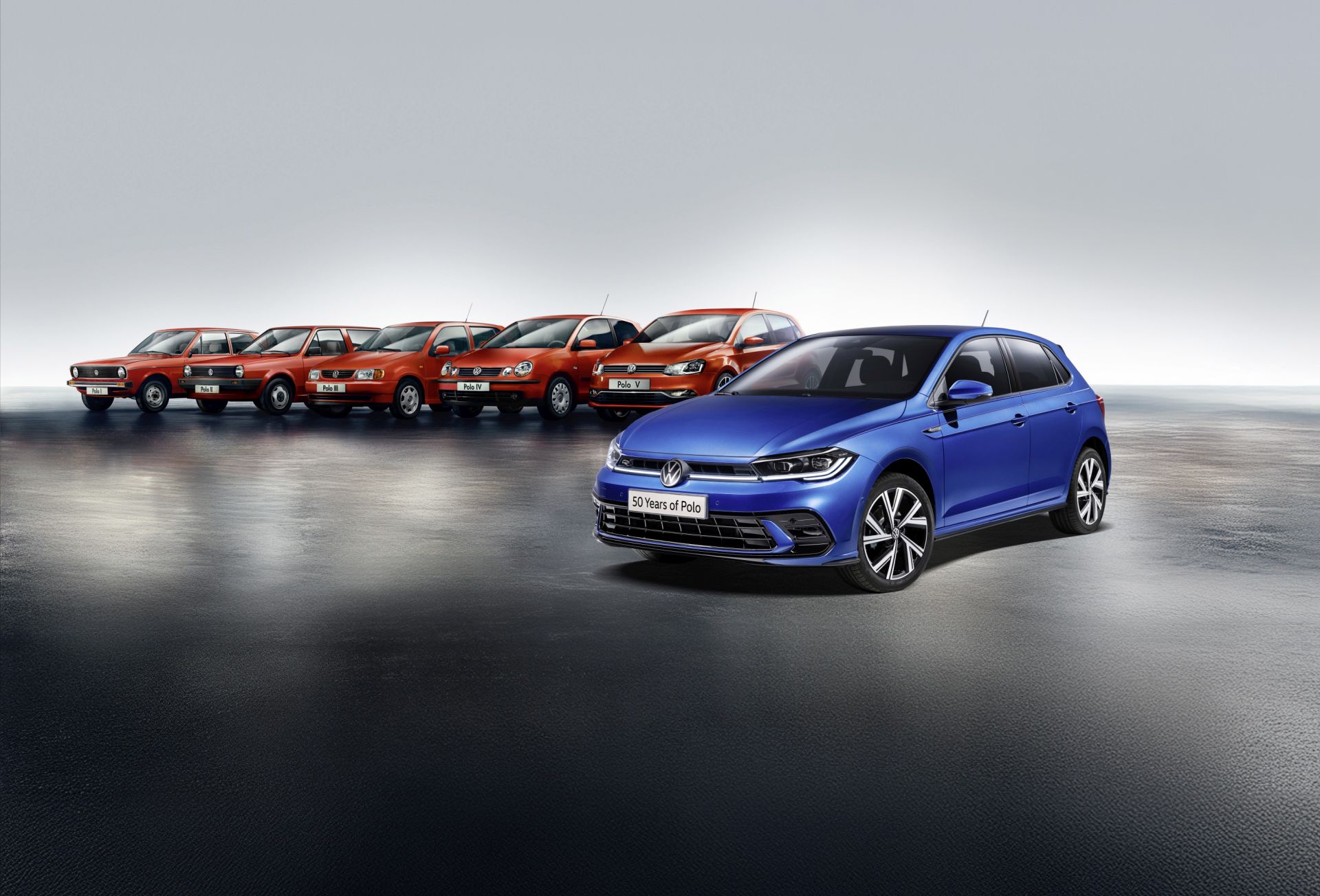 50 rokov modelu Volkswagen Polo: Malé auto s veľkým príbehom 2