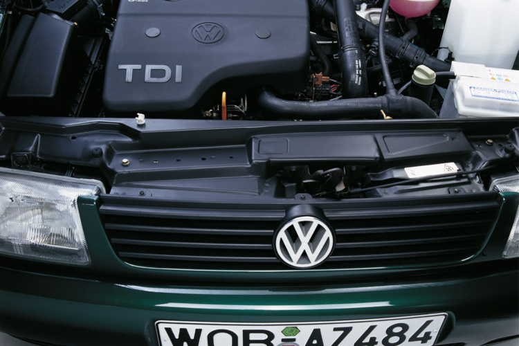 Pohľad na motor TDI