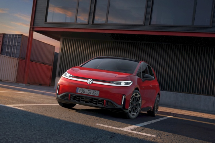 Volkswagen ID.3 GTI pri pohľade spredu