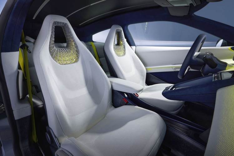 Sedadlá modelu Volkswagen Mission Efficiency