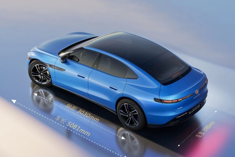 Volkswagen ID. Unyx a jeho rozmery
