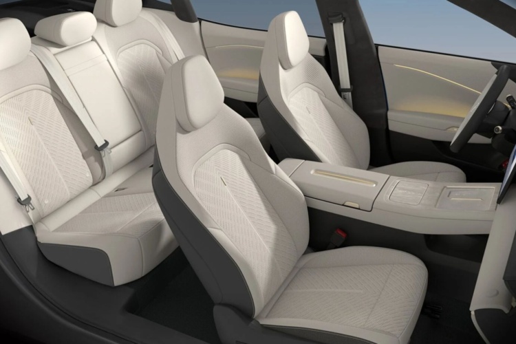 Sedadlá modelu Volkswagen ID. Unyx