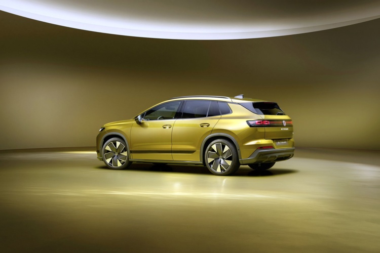 Volkswagen ID. Tiguan zadobok