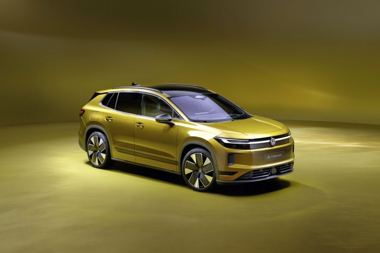 Volkswagen ID. Tiguan vo farbe Olive Bronze