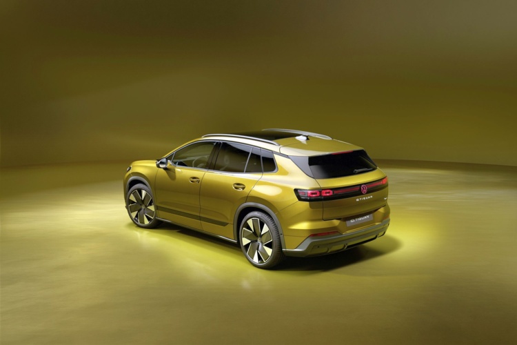 Volkswagen ID. Tiguan vo farbe Olive Bronze