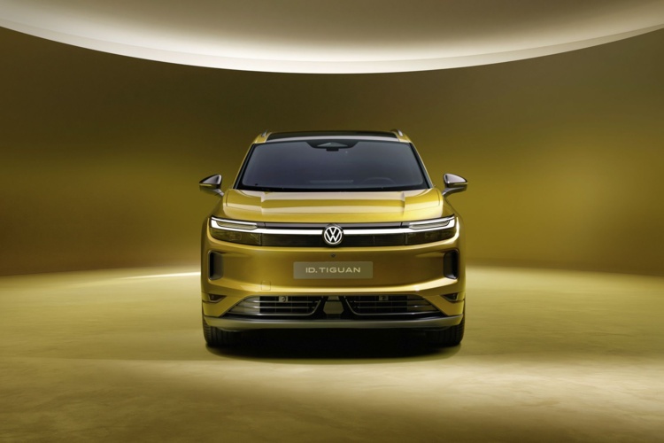 Volkswagen ID. Tiguan vo farbe Olive Bronze
