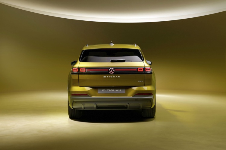Volkswagen ID. Tiguan vo farbe Olive Bronze