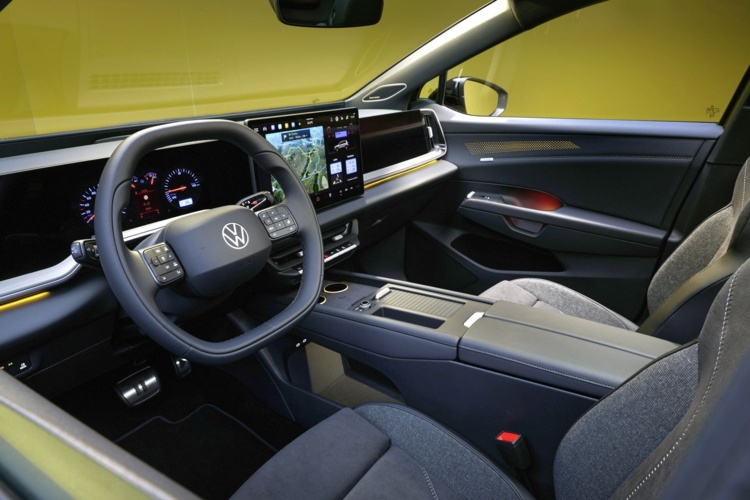 Interiér modelu Volkswagen ID. Tiguan