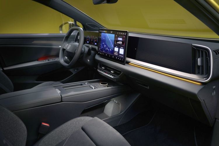 Interiér modelu Volkswagen ID. Tiguan