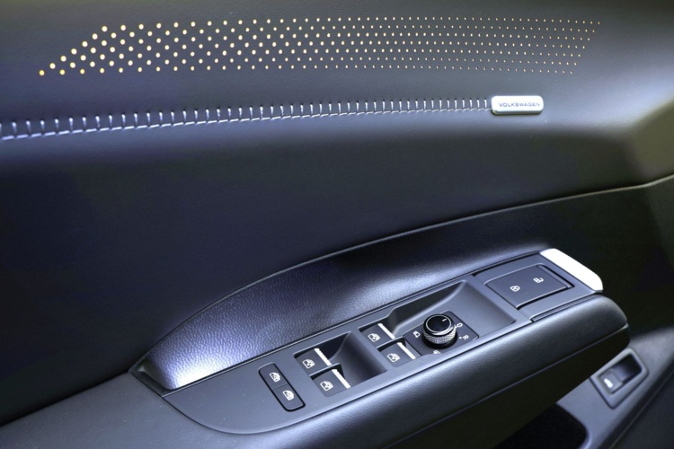 Interiér modelu Volkswagen ID. Tiguan