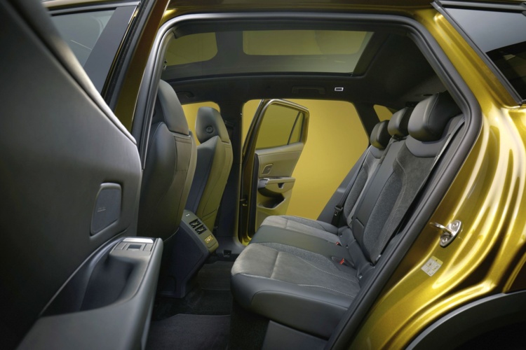 Interiér modelu Volkswagen ID. Tiguan