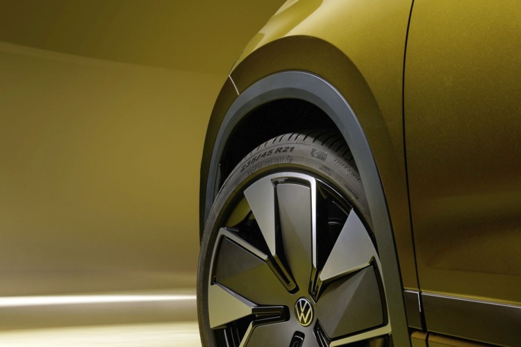 Detail na koleso modelu Volkswagen ID. Tiguan