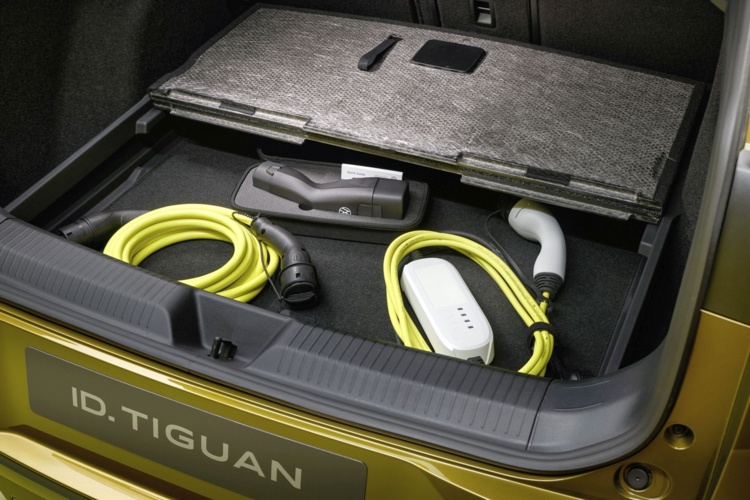Volkswagen ID. Tiguan frunk