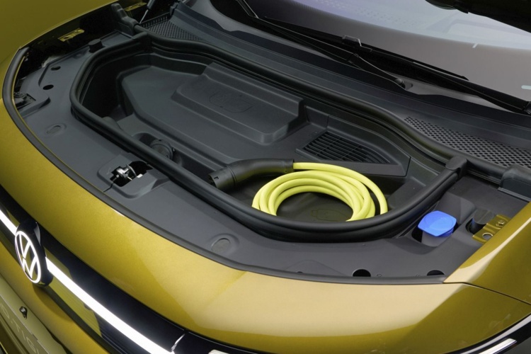 Volkswagen ID. Tiguan frunk