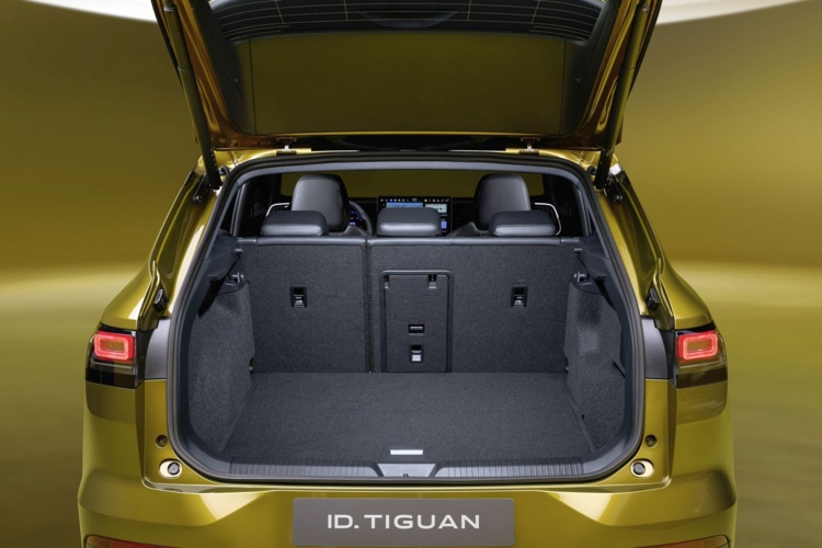 Variabilita batožinového priestoru modelu Volkswagen ID. Tiguan