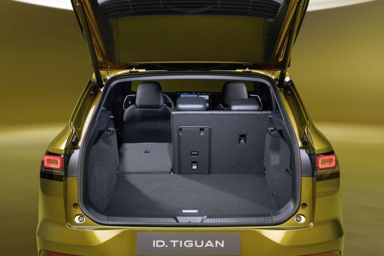 Variabilita batožinového priestoru modelu Volkswagen ID. Tiguan