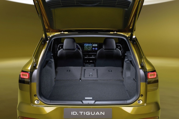 Variabilita batožinového priestoru modelu Volkswagen ID. Tiguan