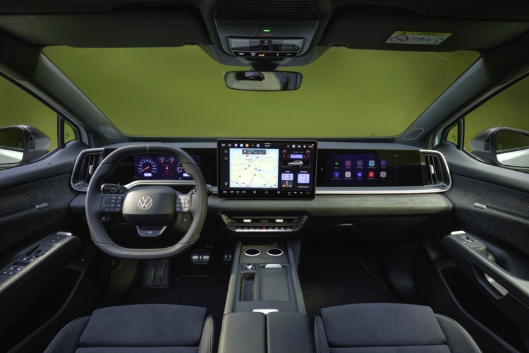 Volkswagen ID. Tiguan R-Line interiér