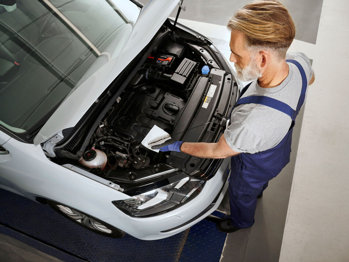 Bezpečne a spoľahlivo. Udržujte si váš Volkswagen v TOP kondícii! 2