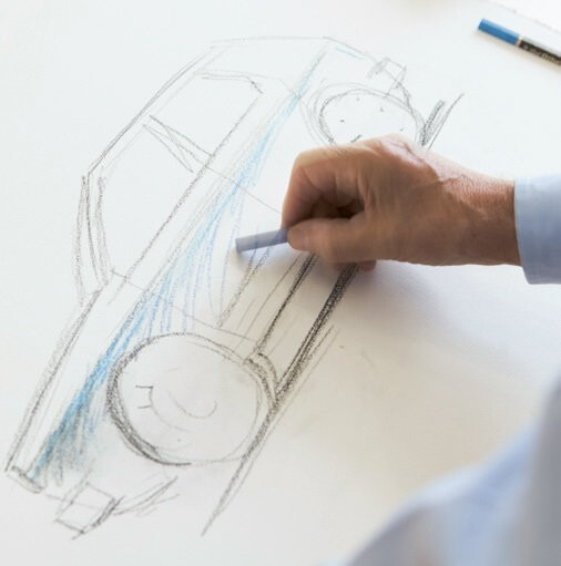 Giugiaro: Takto sa kreslil prvý Golf! 3