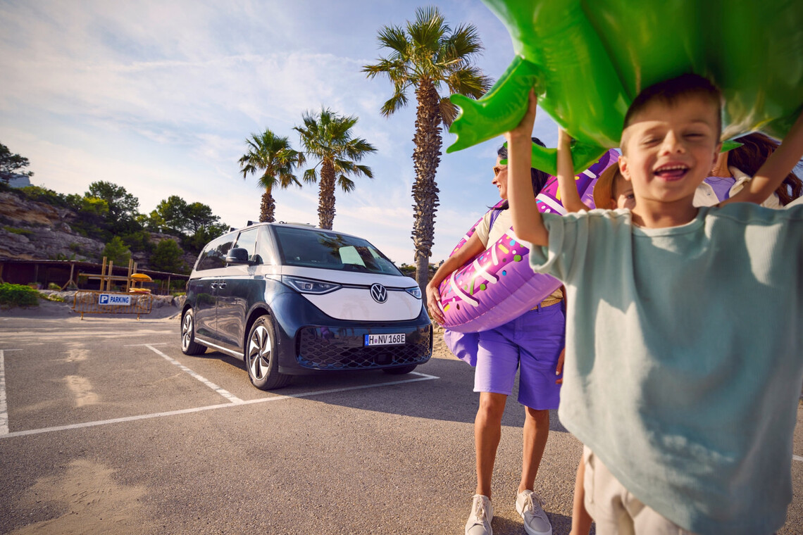 Prežite leto v spojení so značkou Volkswagen! 1