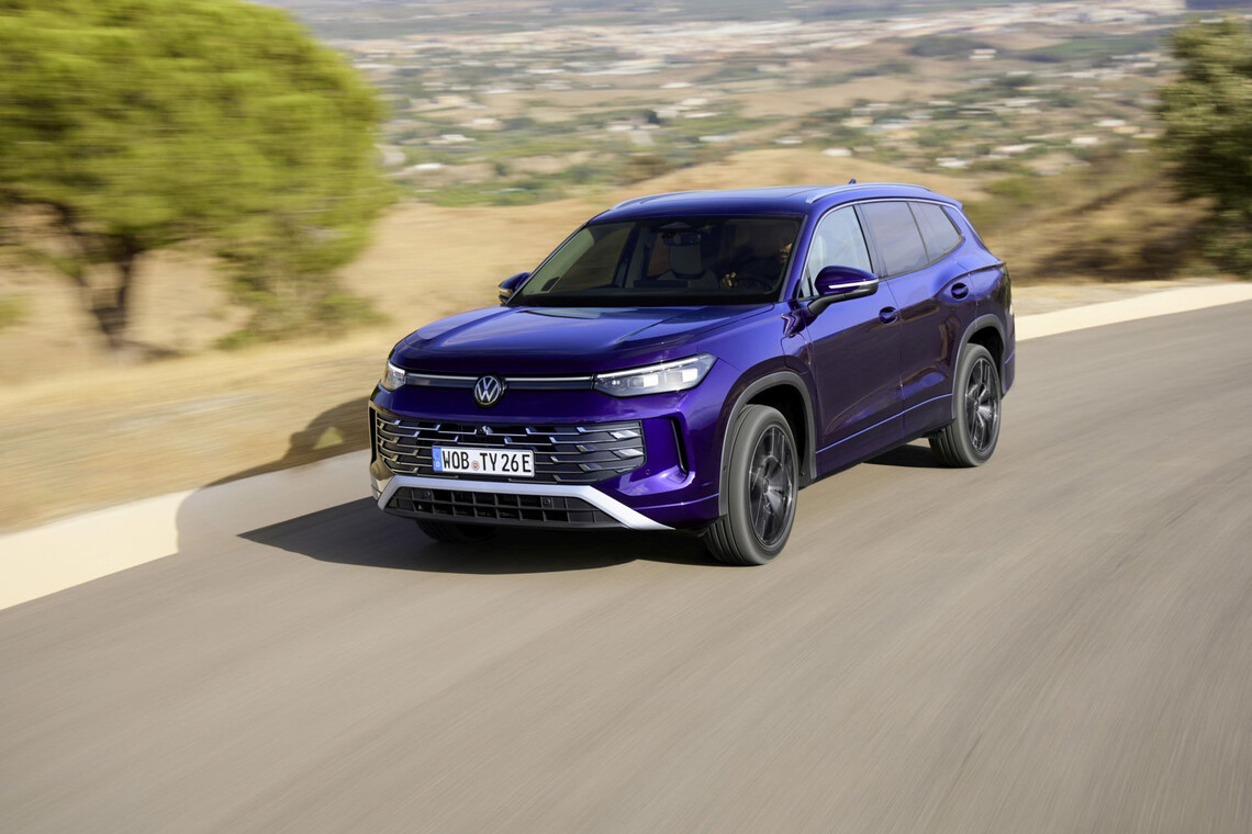 Exkluzívna premiéra: privítajte Volkswagen Tayron! 6