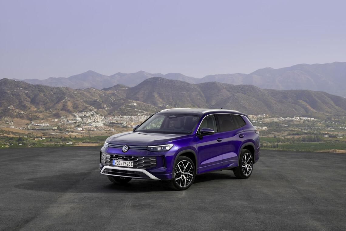Exkluzívna premiéra: privítajte Volkswagen Tayron! 1