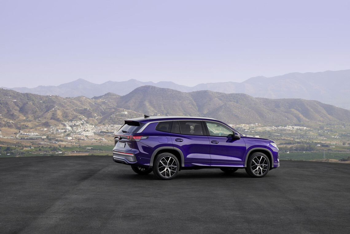 Exkluzívna premiéra: privítajte Volkswagen Tayron! 2