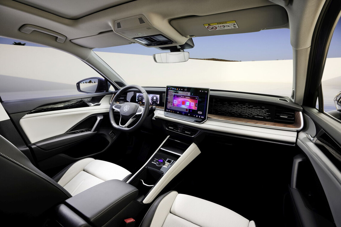 Exkluzívna premiéra: privítajte Volkswagen Tayron! 5