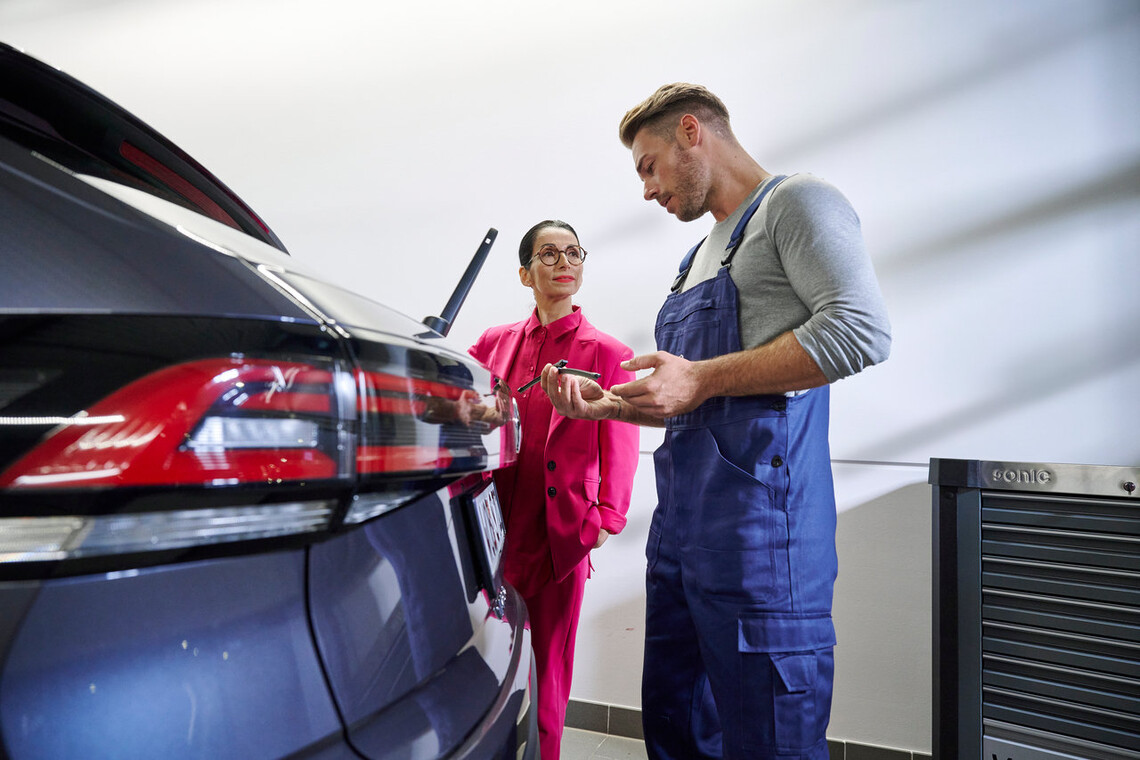 Bezpečne a spoľahlivo. Udržujte si váš Volkswagen v TOP kondícii! 3