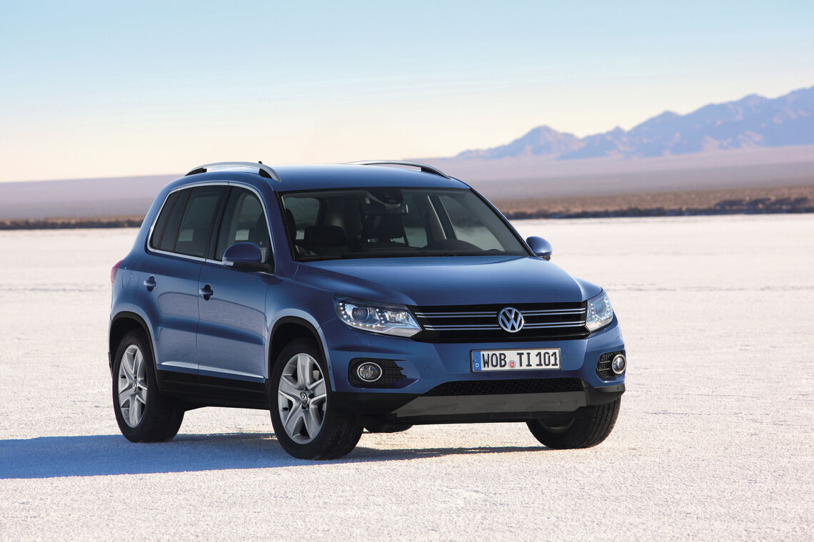 Modernizácia z roku 2011 priniesla prvej generácii novú tvár. Foto: Volkswagen AG.
