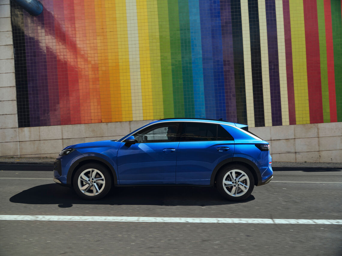 Nová generácia T-Rocu môže mať aj pamäť parkovania; dostupnosť závisí od výbavy. Foto: Volkswagen AG / Volkswagen Newsroom. Bezplatné použitie na redakčné účely.