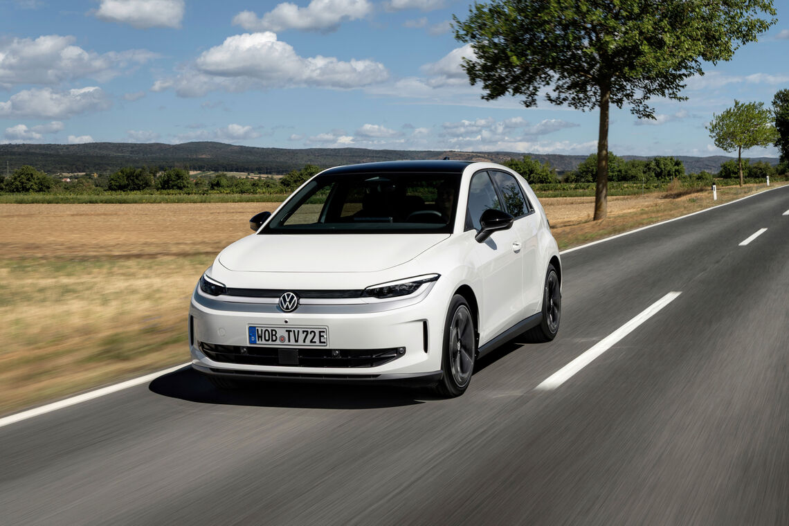 Elektrické ID. Polo počas jazdy. Foto: Volkswagen AG.