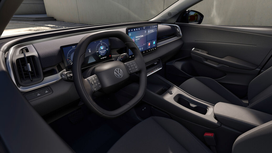 Interiér modelu Volkswagen ID. Cross