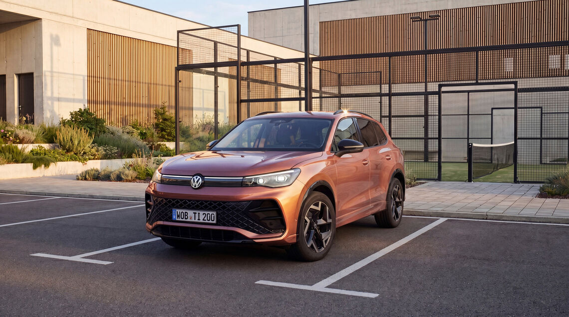 Volkswagen Tiguan Edition 20 spredu