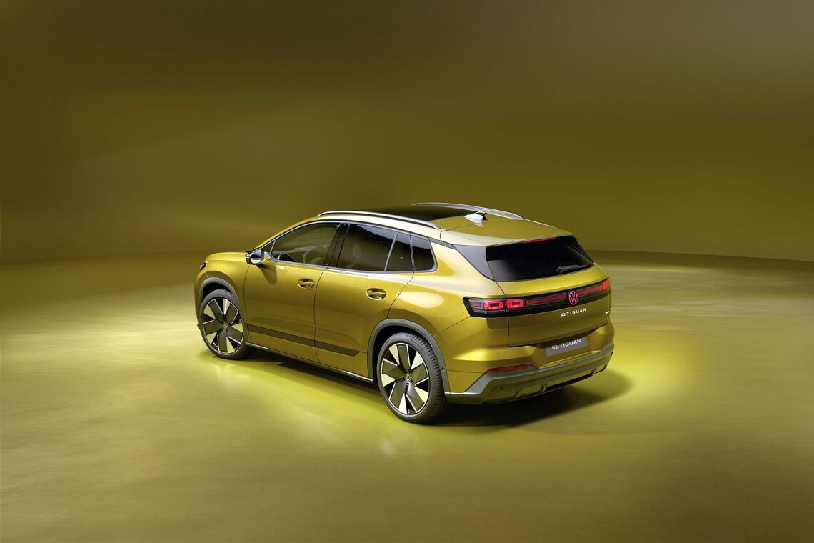 Volkswagen ID. Tiguan vo farbe Olive Bronze