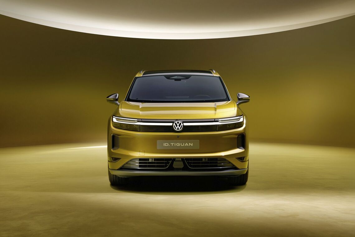 Volkswagen ID. Tiguan vo farbe Olive Bronze