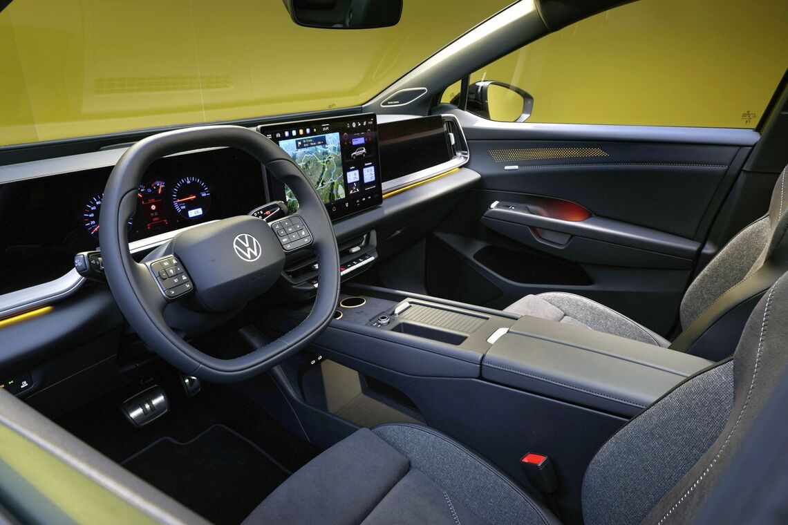 Interiér modelu Volkswagen ID. Tiguan