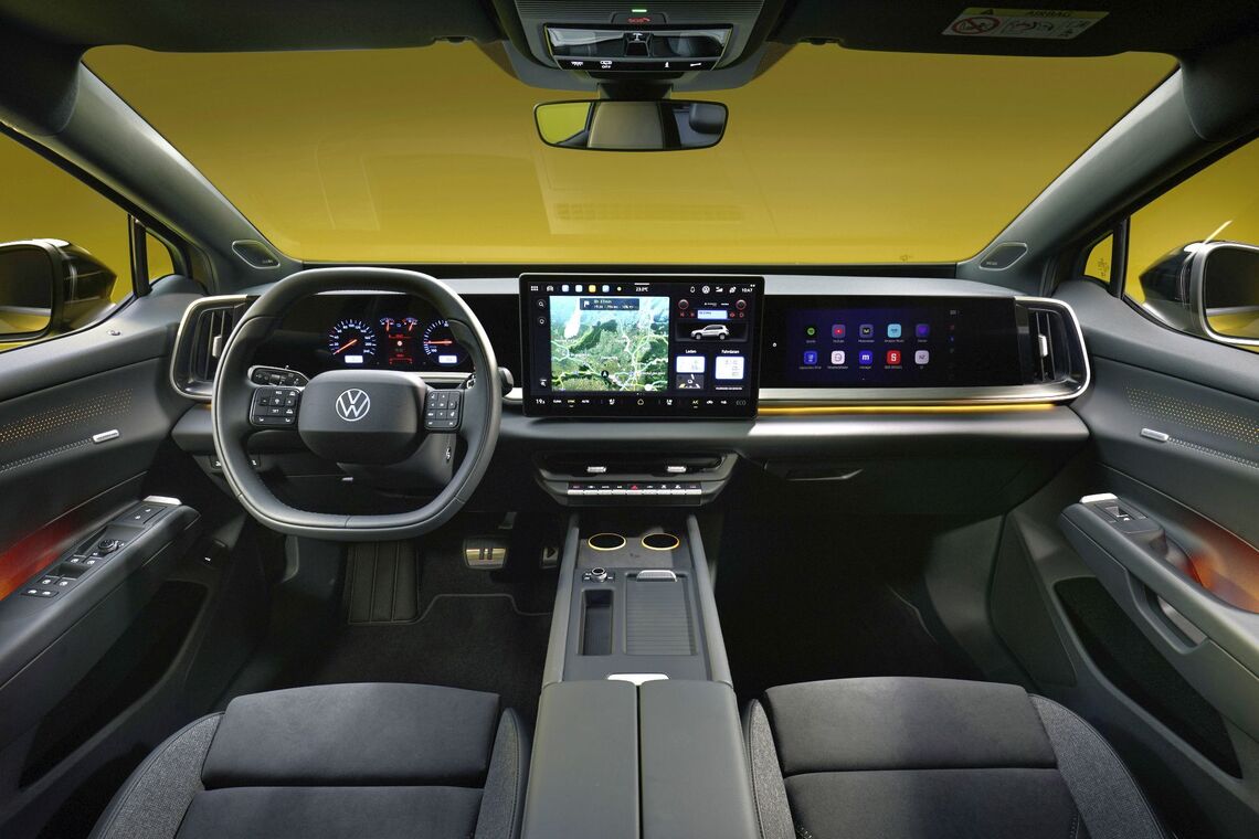 Interiér modelu Volkswagen ID. Tiguan