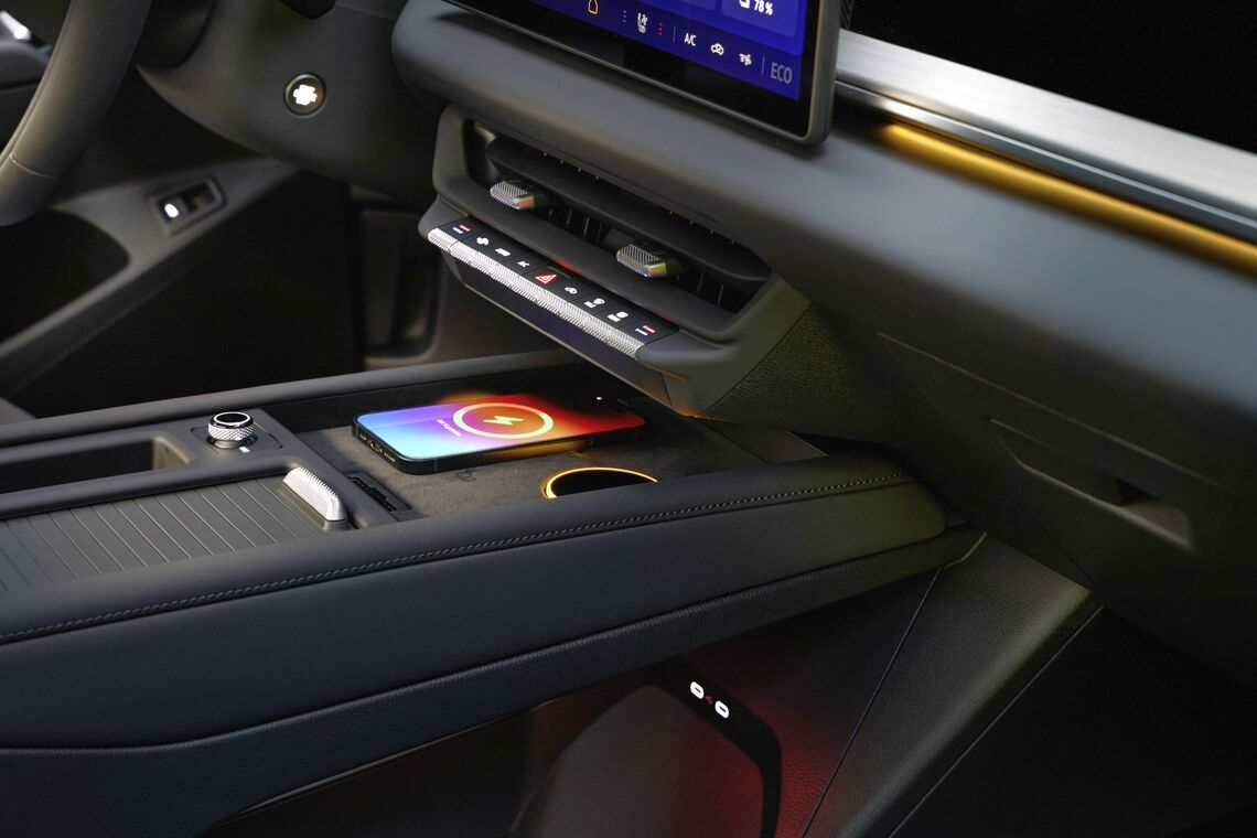 Interiér modelu Volkswagen ID. Tiguan