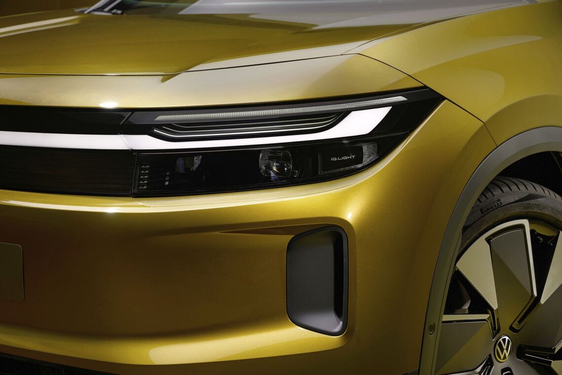 Svetlo modelu Volkswagen ID. Tiguan