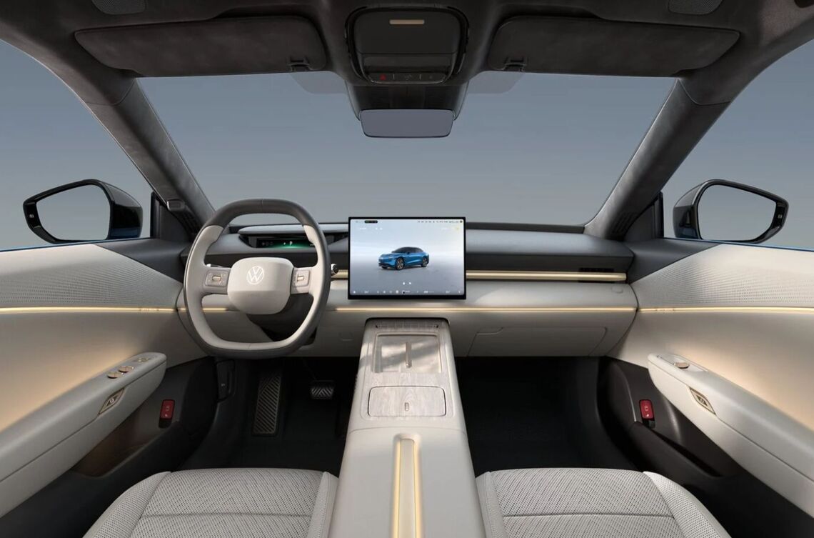 Kabína modelu Volkswagen ID. Unyx