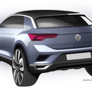 Der neue Volkswagen T-ROC
