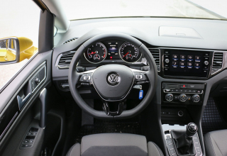 Volkswagen Golf Sportsvan test 048