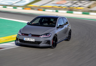 The new Volkswagen Golf GTI TCR