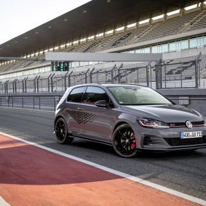 The new Volkswagen Golf GTI TCR