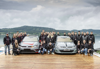 Double debut at the GTI gathering: Apprentices from Wolfsburg an