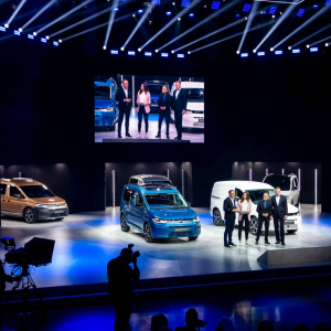 Volkswagen Caddy premiera 001