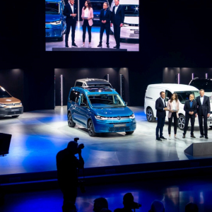 Volkswagen Caddy premiera FEATURED