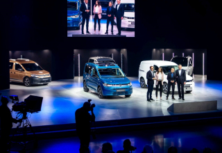 Volkswagen Caddy premiera FEATURED